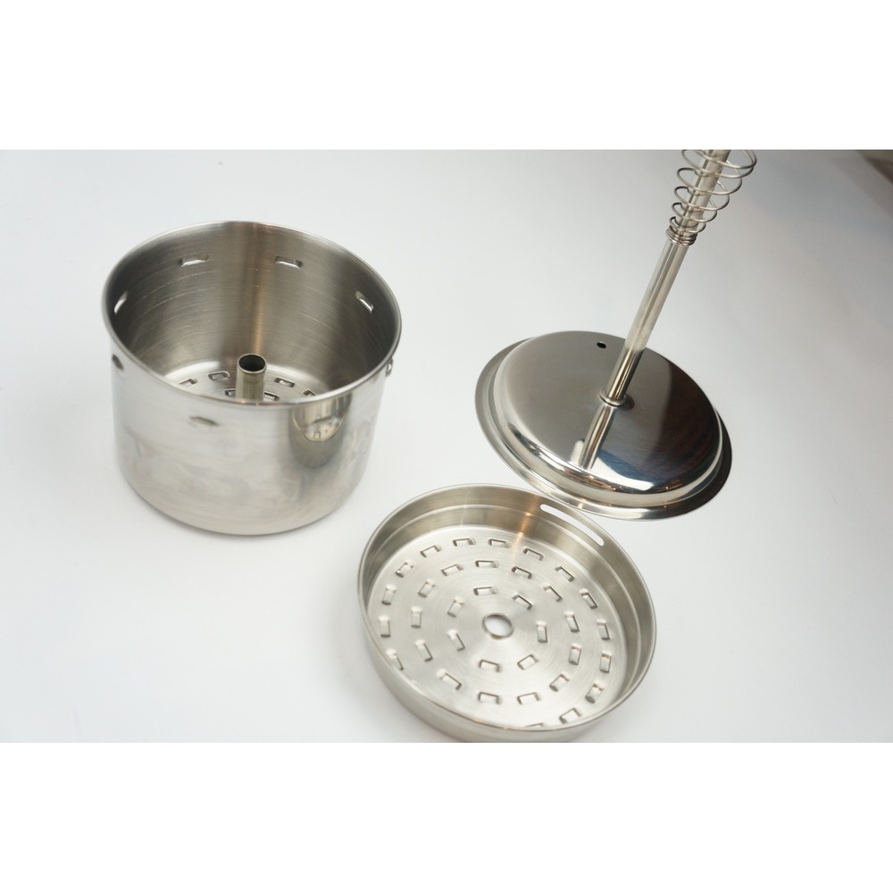 Farberware Yosemite 8-Cup Coffee Percolator Stainless Steel Stovetop Good - Picture 6 of 6